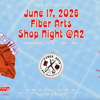 Free Fiber Arts Shop Night thumbnail
