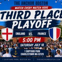 Third Place Playoff Game @ The Anchor thumbnail