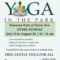 Yoga in the Park: Gentle Yoga for All thumbnail