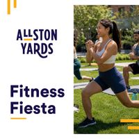 Fitness Fiesta at Allston Yards thumbnail