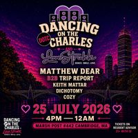 Dancing on the Charles & LoveStrukk OUTDOOR DANCE PARTY thumbnail