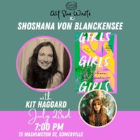 All She Wrote Books Presents: Author Shoshana von Blanckensee thumbnail