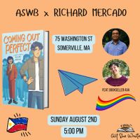 All She Wrote Books Presents: Author Richard Mercado thumbnail