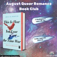 All She Wrote Books Presents: August Queer Romance Book Club thumbnail