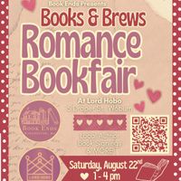 Books & Brews Romance Bookfair thumbnail