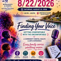 Finding Your Voice: Getting Comfortable with the Uncomfortable – A Community Mental Health & Arts Experience thumbnail