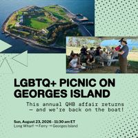 Queer History Boston’s LGBTQ+ Picnic On Spectacle Island thumbnail