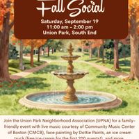 Union Park Fall Social thumbnail