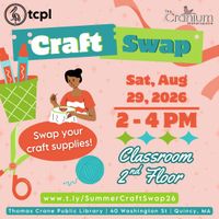 Craft Supplies Swap with the Cranium thumbnail
