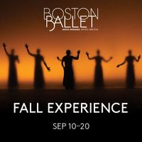 Boston Ballet presents Fall Experience thumbnail