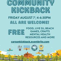 Carson Community Kickback thumbnail