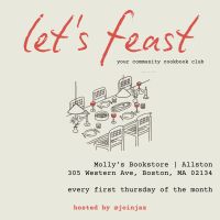 Let’s Feast | Boston’s Cookbook Club - Aug thumbnail