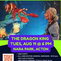 Tanglewood Marionettes at NARA Park! thumbnail