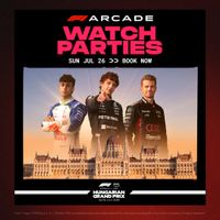 OFFICIAL F1® ARCADE BUDAPEST WATCH PARTY thumbnail