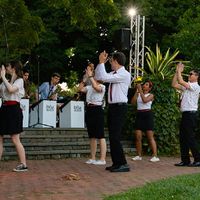 Swing Night – Dance Concert on the Lawn at New England Botanic Garden thumbnail
