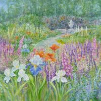 TIMELESS: Floral Landscapes by Suzan Osborn at New England Botanic Garden thumbnail