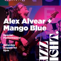 Live Performance! ALEX ALVEAR & MANGO BLUE @ Long Live Roxbury Taproom + Brewery thumbnail