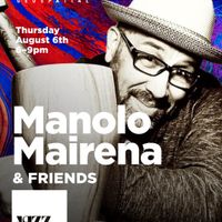 Jazz Night w/ Manolo Mairena & Friends @ Long Live Roxbury Brewery + Taproom thumbnail
