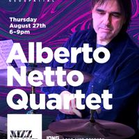 Jazz Night w/ ALBERTO NETTO QUARTET @ Long Live Beerworks Brewery + Taproom thumbnail