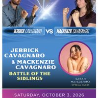 Battle of the Siblings with Jerrick Cavagnaro, Mackenzie Cavagnaro and Sarah Matsushima thumbnail