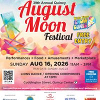 Quincy August Moon Festival 2026 thumbnail