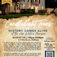 History Comes Alive at the Asa Waters Mansion This August! thumbnail
