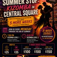 ☀️ ONE MORE SUMMER STOP: KIZOMBA IN CENTRAL SQUARE ☀️ thumbnail
