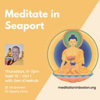 Change Your Mind, Change Your Life - Meditate in Seaport thumbnail