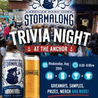 STORMALONG TRIVIA NIGHT AT THE ANCHOR thumbnail
