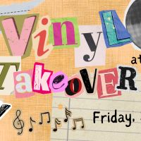 Vinyl Takeover at Aeronaut thumbnail