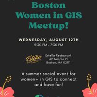 Women in GIS Meetup thumbnail