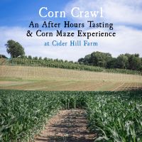 Corn Crawl: An After Hours Tasting & Corn Maze Experience thumbnail