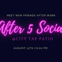 After 5 Social: Seaport Patio Edition thumbnail
