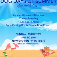 Dog Days of Summer Grand Tasting with Life Love Cheese thumbnail