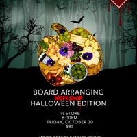 Halloween Themed! Grazing Board Arranging Workshop thumbnail