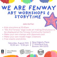 We Are Fenway - Art Workshops & Storytime thumbnail