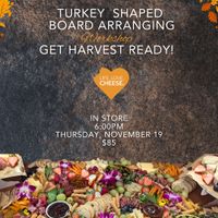Get Thanksgiving Ready! Grazing Board Arranging Workshop thumbnail