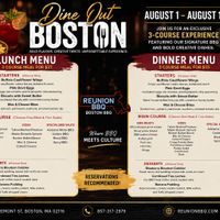 Dine Out Boston 2026 at Reunion BBQ thumbnail