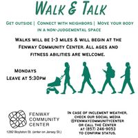 Walk & Talk in Fenway thumbnail