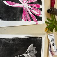 Nature-Inspired Printmaking Workshop thumbnail