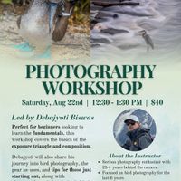 Photography Workshop: Fundamentals for Beginners thumbnail