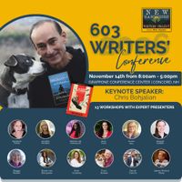 The 603 Writers’ Conference Returns as New Hampshire’s Largest Gathering for Writers thumbnail