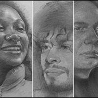 Raymond MacDonald: Touches of Gray: Portrait Studies in Graphite thumbnail