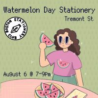 Watermelon Day Stationery thumbnail