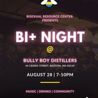 Bi+ Night (Bisexual, Pansexual, Queer) thumbnail