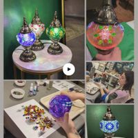 Create Turkish Lamps: Reverse Glass Painting & Mosaic Design thumbnail