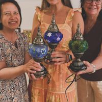 Create Turkish Lamps: Reverse Glass Painting & Mosaic Design thumbnail