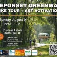 Neponset Greenway Bike Tour + Art Activation thumbnail