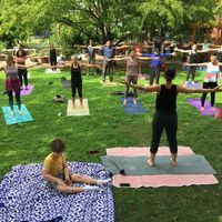 Mindful Yoga Care in the Garden with Jenn thumbnail