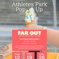 Athletes Park Pop-Up: Ice Cream Wednesdays thumbnail